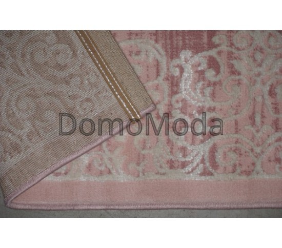 Синтетический ковер Alvita Relax 4647A S.Pink-Cream Купить в интернет магазине ДомоМода фото 3 Синтетический ковер Alvita Relax 4647A S.Pink-Cream - высокое качество по лучшей цене в Украине изображение 3.